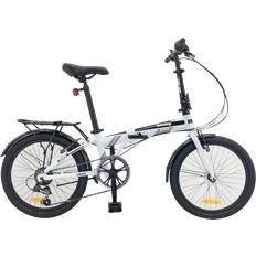 Gocamp cykel GoCamp Java White/Black