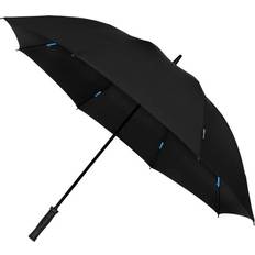 Paraplyer Falcone Umbrella with Hand opening Windproof O 130 cm Black