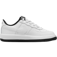 Nike Force 1 Low LV8 EasyOn PSV - White/Black/White