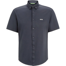 Hugo boss boss in motion HUGO BOSS B Motion S Shirt - Dark Blue