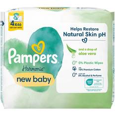 Pampers Wipes & Washcloths Pampers Harmonie New Baby Wipes 184pcs