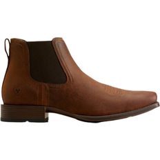 Senza lacci - Uomo Scarponcini Chukka Ariat Booker Ultra - Rough Tan