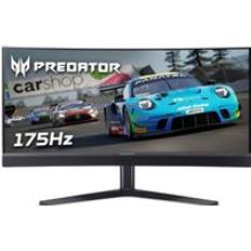 Acer 3440x1440 (UltraWide) Monitors Acer Predator X34Vbmiiphuzx Quad