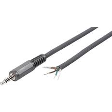 Kablar BKL Electronic Hörlursuttag 3.5mm Antal 1101086