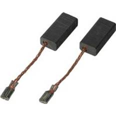 Power Tool Accessories VHBW 2x Carbon Brush 5 x 8 x 17.5 mm compatible with Bosch GEX 150 Turbo 0 601 250 703, 0 601 250 772 power tool