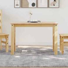 Pine Dining Tables vidaXL Pine Dining Table