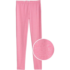 Girls - L Pants Gap Factory Kid's Stretch Jersey Leggings - Sparkle Pink Jubilee (384974)