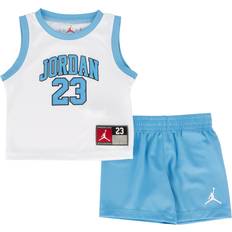 Nike 18-24M Other Sets Children's Clothing Nike Baby Jordan 23 Jersey Set 2pcs - University Blue (65C919-B9F)