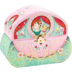 Jewellery Boxes Djeco Jewelry Box with Music Carrige Ride