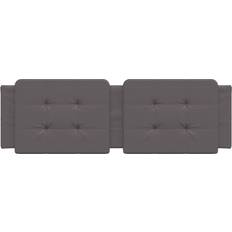 vidaXL Synthetic Leather Sänggavel 160cm