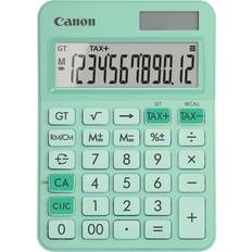 Calculatrices Canon LS-125KB-GR Calculatrice de poche vert Ecran: 12 à pile(s) solaire (l x H x P) 106 x 25 x 147 mm