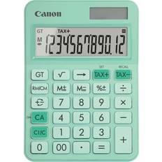 Calculators Canon LS-125KB-GR Pocket Calculator 12 Basic
