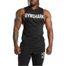 Gymshark Impact Drop Arm Tank - Black