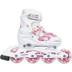 Roces Rulleskøjter Roces Compy 9.0 Inline Skates White/Pink/Purple