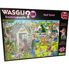 Wasgij Jigsaw Puzzles Wasgij Destiny 28 Dad Cave 1000 Piece Jigsaw Puzzle