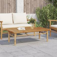 Møbler vidaXL bambus Sofabord 35.1x45cm