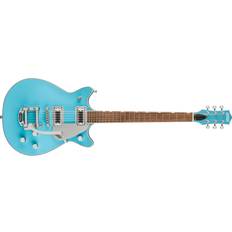 E-Gitarren reduziert Gretsch G5232T Electromatic Double Jet FT Bigsby Kailani Blue Electric Guitar