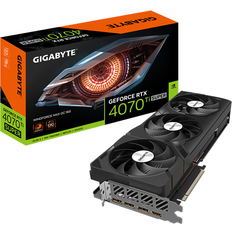 16 GB - GeForce RTX 4070 Ti Super Tarjetas Gráficas Gigabyte GeForce RTX 4070 Ti SUPER WF3 MAX OC 1xHDMI 3xDP 16GB GDDR6X