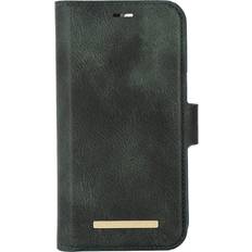 Gear Onsala iPhone 15 Magnetic Eco plånboksfodral grönt