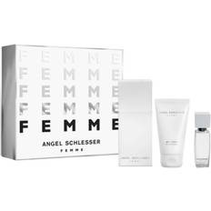 Cajas de regalo Angel Schlesser Femme Gift Set EdT 100ml + Body Cream 100ml + EdT 15ml