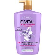 Loreal elvital L'Oréal Paris Elvital Hyaluron Plump Shampoo 1000ml