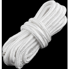 Clothing Care Unique Bargains 2pcs 6.5mm Dia White Nylon Braided String Laundry Drying Clothesline Rope 2M 0.01 In. W X 0.0 In. H X 0.0 In. D