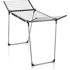 Klädvård Leifheit wäscheständer pegasus 180 wäschetrockner klappbar 18m schwarz Outdoor