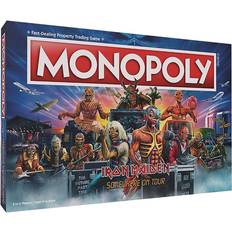 Winning Moves Monopoly Iron Maiden Edition Board Game