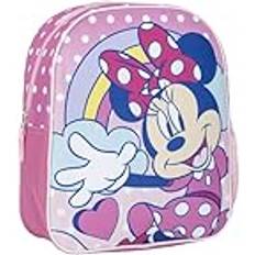 Minnie Mouse Mimmi Pigg Skolryggsäck - Rosa
