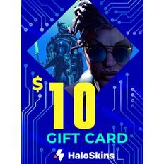 PlayStation 4 Gavekort HaloSkins Gift Card 10 USD HaloSkins Key GLOBAL