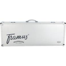 Sølv Vesker og etuier Framus ProLine Electric Guitar Flight Case AK 74 Silver