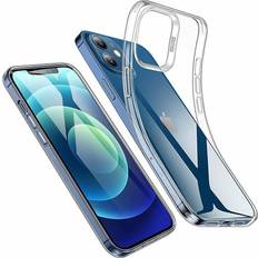 MTM Silikon handyhülle für apple iphone 13 schutz hülle display schutzglas Transparent