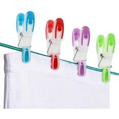 Pinces à linge SupaHome UTST5412 Soft Grip Plastic Clothes Pegs 20-pack