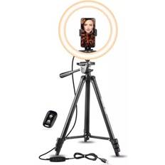 Selfie Ring Light 50 Extendable Tripod Stand