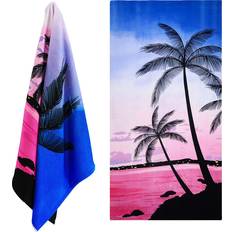 The Magic Toy Shop Sunset GEEZY Large Microfibre Towel Multicolour