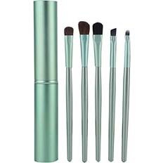 Green Makeup Brushes Betued no7 eye shadow green Cosmetic Brush Makeup Brush Eyeshadow Brush Foundation Powder Brush Portable Cosmetic Brush