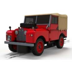 Wittmax Land Rover Series 1, poppy red 1:35