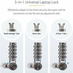 Computer Accessories StarTech Universal Laptop Lock 25-Pack