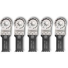Power Tool Accessories Fein Starlock Plus Universal E-Cut Saw Blade 28mm Pack of 5