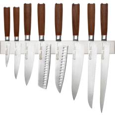 8 Piece & Rack Nihon X50 Knife Set