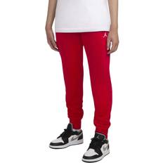 Fleece Garments Jordan Boys' Brooklyn Fleece Pants, Medium, Gym Red