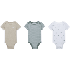 Nike Bodys Barnkläder Nike Bodies 3-Pack - Mica Green
