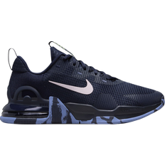 Blue Gym & Training Shoes Nike Air Max Alpha Trainer 5 M - Obsidian/Lime Blast/Polar/Pink Foam