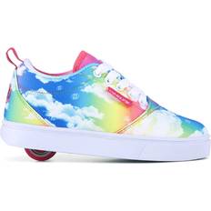 Multicolored Roller Shoes Children's Shoes Heelys Kid's Pro 20 Skate Sneaker - Rainbow Clouds