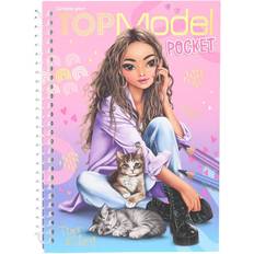 Malebøker Depesche TOPModel Pocket Colouring Book 0412726