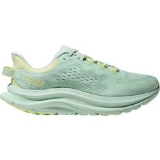 Hoka Women Sneakers Hoka Women's Kawana Shoes, 8.5, Aqua/Celery