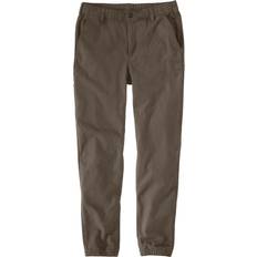 Carhartt Men Pants Carhartt Men's Canvas Joggers, 36, Tarmac