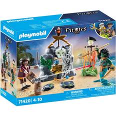 Pirates Play Set Playmobil Pirates Treasure Hunt 71420