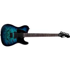 ESP LTD TE-200DX NT BLUE BURST Electric Guitar