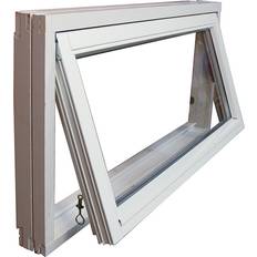 Uldal 44587760 Aluminium, Tre Topphengslet vindu 2-glassvindu 110x60cm
